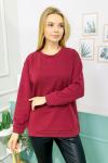 149742 Oversize 3ip Sweatshirt